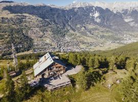 Le Refuge du Grand Hôtel - Altitude 1900 m - Accès Cabine - Cabin Access, hôtel à Saint-Chaffrey