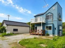貸切別荘-星海 シーサイド 海まで50m サーフィンや釣りの拠点として