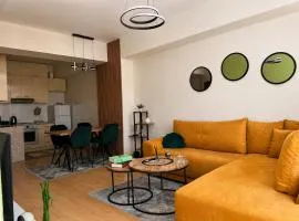Urban Taft Stay Skopje-Modern Vodno View Suite with Private Parking in Taftalidze