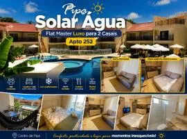 Pipa Solar Água Flat Master Luxo para 2 Casais com Ar Condicionados Independente Apto 252