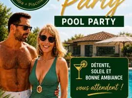 Gite appart piscine Spa