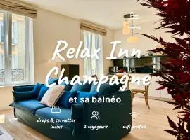 Relax Inn Champagne - Reims Balnéo