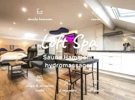 Loft Spa Sauna Hammam Hydromassage