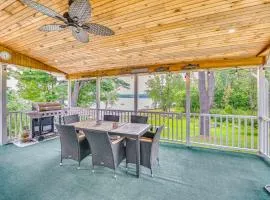 Lakefront Gloversville Home w/ Beach + Dock!