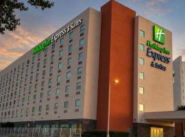 Holiday Inn Express Hotel & Suites CD. Juarez - Las Misiones by IHG, hotelli kohteessa Ciudad Juárez