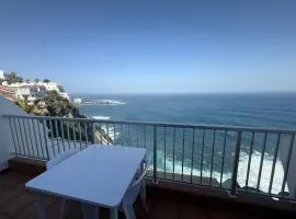Apartamento con vista al mar