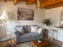 Modern Cabin with large private garden