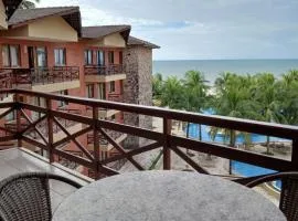 Vista Mar & Piscina - Apto Aconchegante no Kariri Beach