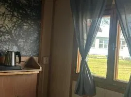 Útuné dřevné chatky Kunovice