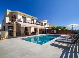 Modern Villa HG08 Pyrinas with Amazing Golf Views, in heart of Aphrodite Hills