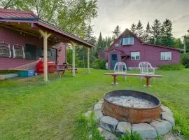 Peaceful Oakfield Cabin on Mattawamkeag River!