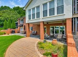 Shared Fire Pit! Quiet Lake Norman Guest Suite