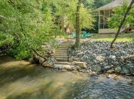 Ellijay Screened Porch River Access Gameroom