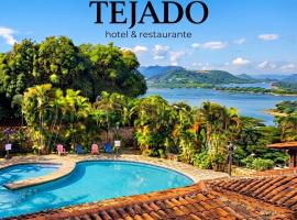 El Tejado, hotel di Suchitoto