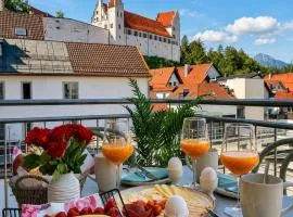 Schwanstein Apartments Füssen ZENTRUM