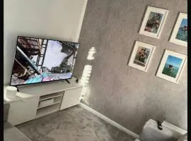 Modern flat chesterfield