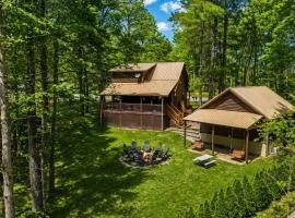 Perfect Smoky Family Retreat Backyard 2 Cabins