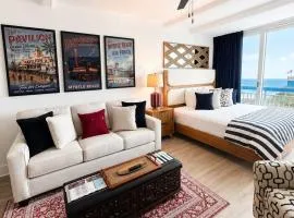 Boardwalk Noir - Oceanfront Studio Yachtsman 404