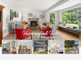 Historic Door County Farmhouse Fireplace & Quiet