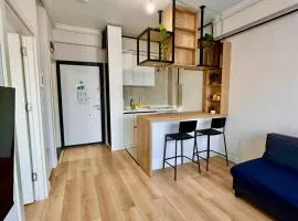 Spacious Balcony, Modern Loft, Kitchen, Privileged Location