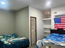 Hospedaje Blue House - Consulado americano - Habitacion 2