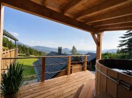 Les 2 Chalets Alpins & Bains Nordiques
