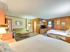 Dock, Direct Waterfront: Lake Champlain Studio