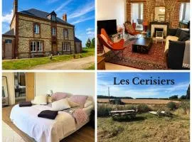 Les Cerisiers Country house in Normandy