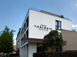 Hotel Thalmair, отель в Мюнхене, рядом находится Center for Integrated Protein Science Munich