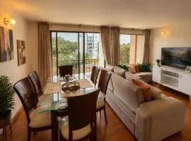 Apartamento Panorama Vistas, Parqueadero y 200 Mbps