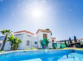 Stunning Apartment With Golf Course and Sea Views