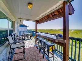 'Sea-King Sol' Ocean-View Condo in Port Aransas!