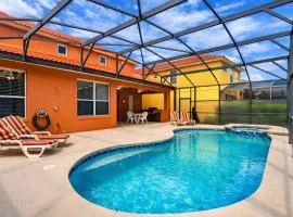Luxury Getaway 4 Bd 5 Bath 25 Mins to DisneyMagic