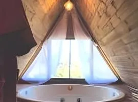 Imperatriz Cabanas (Chalé 1 com hidromassagem)