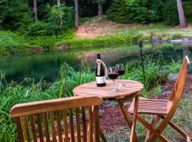 Luxe Home & Glamping w/ Pond in Oregon City!