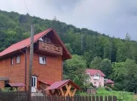 Кімната в котеджному дерев'яному будинку