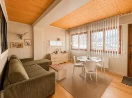 White Lodges - Megève center on ski slopes