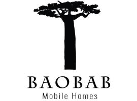 Baobab Mobile Homes, hotell i Biograd na Moru