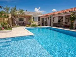 Nice Home In Brnjica With Private Swimming Pool, Can Be Inside Or Outside