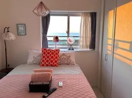 SunSea Okinawa Stunning Ocean View 2BR Sleeps 6 20 min from Airport 3 min to Shopping Mall