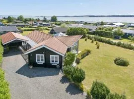 House With A View Of The Ferry On The Isefjord