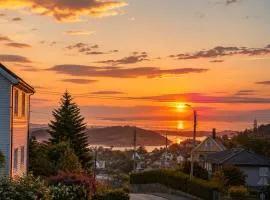 New Nordic Villa Sunset Views Fishing Near Bergen