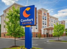 Comfort Suites Greensboro-High Point, hotel in Greensboro