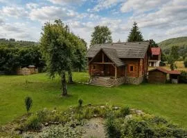 Traditional wooden cottage