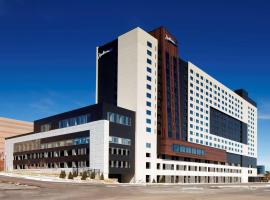 Radisson Blu Mall of America โรงแรมใกล้สนามบินนานาชาติมินนีแอโพลิส-เซนต์พอลใน