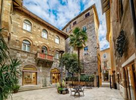 Rosetta Hotel Perugia Tapestry Collection By Hilton, hotel u gradu Peruđa