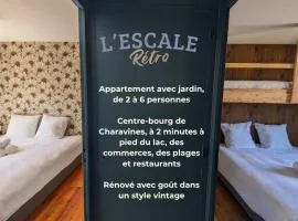 L'ESCALE RÉTRO Vintage charm by the lake