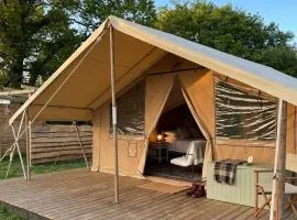 The Safari Tent at Pencwm Escapes