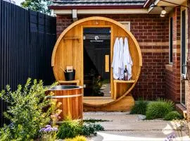SAUNA & ICE BATH! - Your Health Retreat Escape