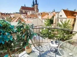 Best View from Bed, Old Town, Balcony